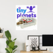 Tiny Planets Sofa Safari Poster (Heimbüro)