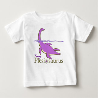 Tiny Plesiosaurus, Purple Baby T-shirt