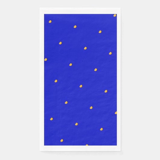 Tiny Polka dots Design Paper Napkin Serviette (Vorderseite)