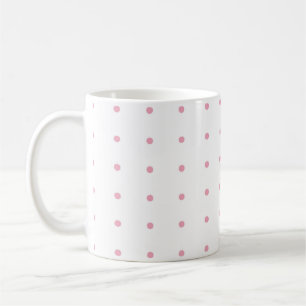 Tiny Polka Dots Print, gepunktetes Muster Kaffeetasse