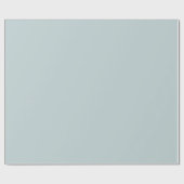 Tiny Polka dots staubblaues Muster Geschenk Geschenkpapier (Flach)