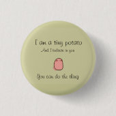 Tiny Potato Button (Vorderseite)