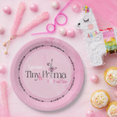 Tiny Prima Is On The Way Paper Plates Pappteller (Party)