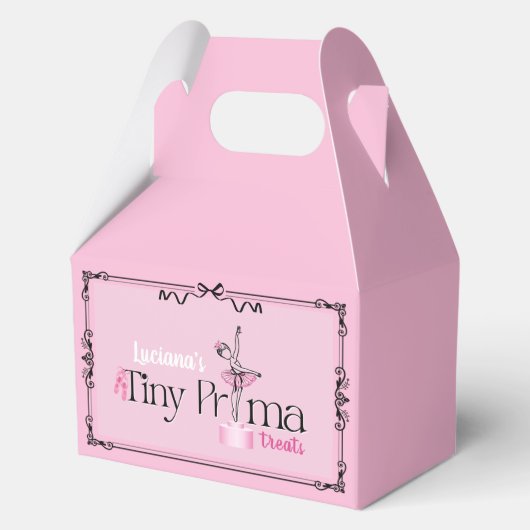 Tiny Prima Treats Favour Box Geschenkschachtel (Vorderseite)