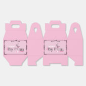 Tiny Prima Treats Favour Box Geschenkschachtel (Ungeklappt)