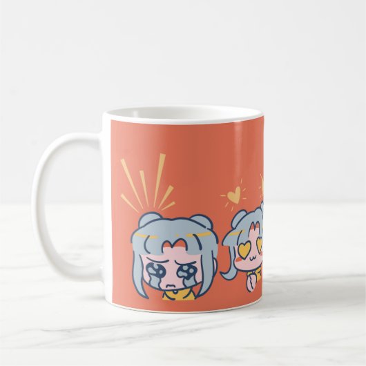 Tiny Princess Tasse (Links)