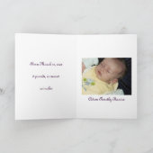 Tiny Prints Ankündigung (Innenseite)