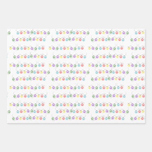 Tiny Prints Weihnachten  Geschenkpapier Set (Vorderseite 3)