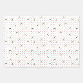 Tiny Prints Weihnachten  Geschenkpapier Set (Vorderseite)
