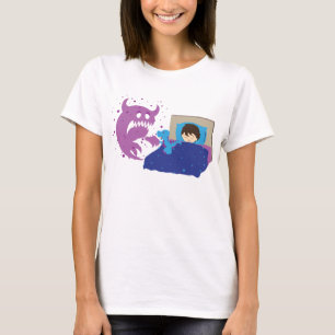 Tiny Protector T-Rex Ladie Angepasste lange Schlan T-Shirt