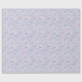 Tiny Rainbow Abstrakt Geschenkpapier (Flach)