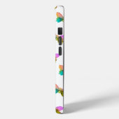 Tiny Rainbow Butterfys Case-Mate iPhone Hülle (Rückseite / Links)
