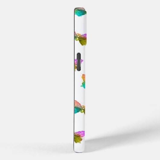Tiny Rainbow Butterfys Case-Mate iPhone Hülle (Rückseite / Rechts)
