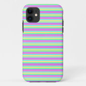 Tiny Rainbow Case-Mate iPhone Hülle (Rückseite)