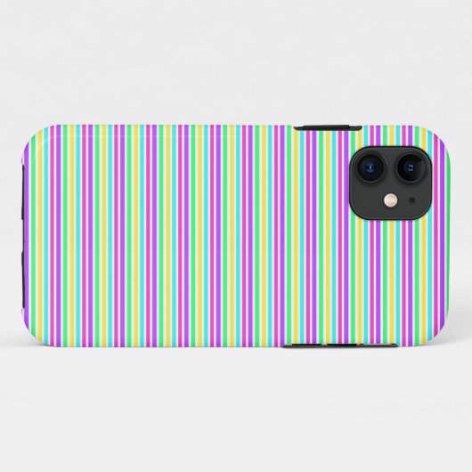 Tiny Rainbow Case-Mate iPhone Hülle (Rückseite (Horizontal))