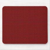 Tiny Red Cubes Mousepad (Vorne)