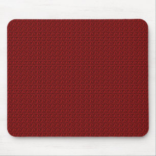 Tiny Red Cubes Mousepad