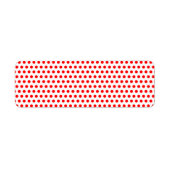 Tiny Red Polka Dots (Vorne)