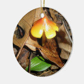 Tiny Red Yellow Mushroom Weihnachtsschmuck (Links)