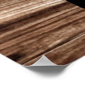 Tiny Reindeer Christmas Poster (Ecke)