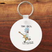 Tiny Rick Classic Schlüsselanhänger (Vorderseite)