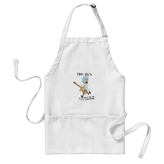 Tiny Rick Classic Schürze (Vorne)