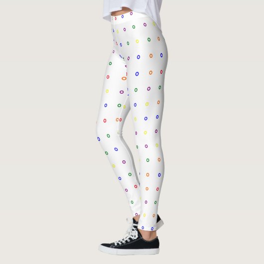 Tiny Rings Pride Leggings (Links)