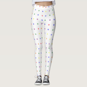 Tiny Rings Pride Leggings
