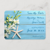 Tiny Round Starfish speichern das Datum Karten Orc (Rückseite)