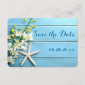 Tiny Round Starfish speichern das Datum Karten Orc (Vorderseite)