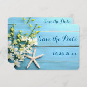 Tiny Round Starfish speichern das Datum Karten Orc (Vorne/Hinten)