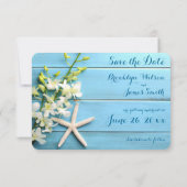 Tiny Round Starfish speichern das Datum Karten Orc (Rückseite)