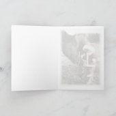 Tiny Santa Feiertagskarte (Innenseite)