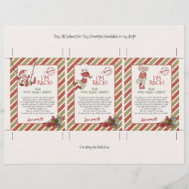 Tiny Santa und Elf Letters DIY