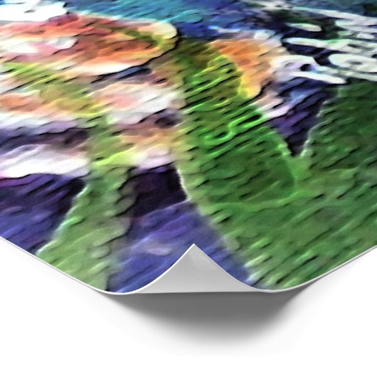 Tiny Sea Dragon Poster (Ecke)