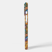 Tiny Seashells Case-Mate iPhone Hülle (Rückseite / Links)