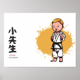 Tiny Sensei Poster