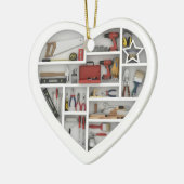 Tiny Shelves: DIY Tools - 2D print Tool Shelf Keramik Ornament (Links)