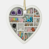 Tiny Shelves Rock Collector 2Dprint Rocks Crystals Keramik Ornament (Rechts)