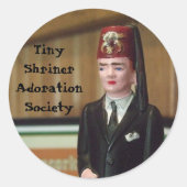Tiny Shriner Sticker (Vorderseite)