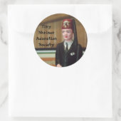 Tiny Shriner Sticker (Tasche)