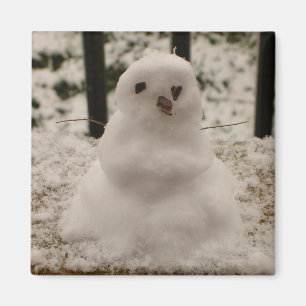 Tiny Snowman Magnet