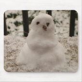 Tiny Snowman Mousepad (Vorne)