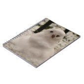 Tiny Snowman Notebook Notizblock (Linke Seite)