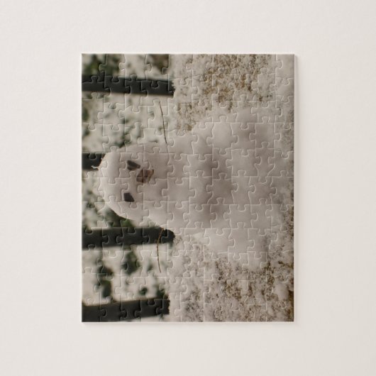Tiny Snowman Puzzle (Vertikal)