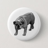 Tiny Spark Bulldog Button (Vorderseite)