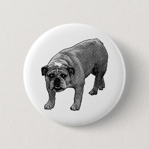 Tiny Spark Bulldog Button
