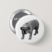Tiny Spark Bulldog Button (Vorne & Hinten)