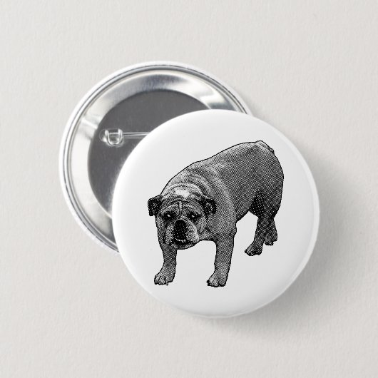Tiny Spark Bulldog Button (Vorne & Hinten)