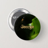 Tiny Spider Name Button (Vorne & Hinten)